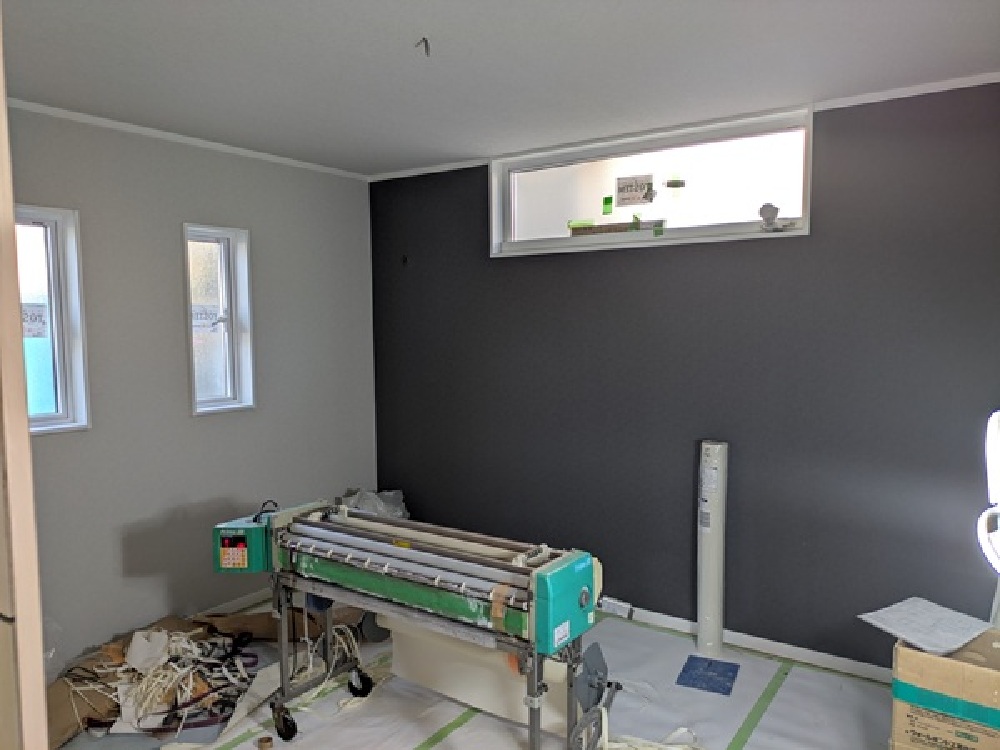 クロス貼り工事