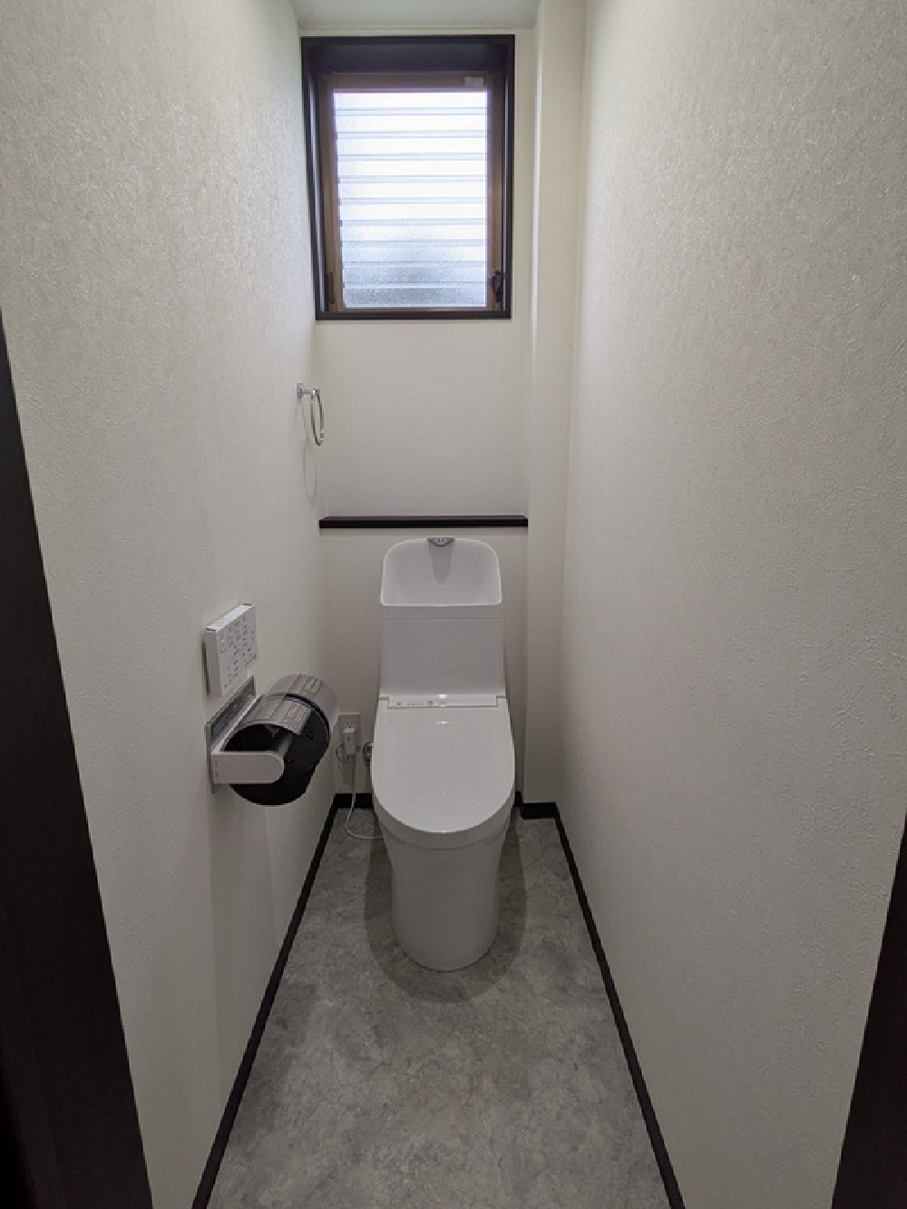 トイレ完成