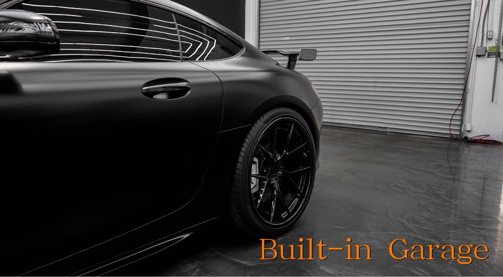 ビルトインガレージ