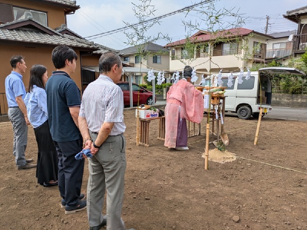 地鎮祭