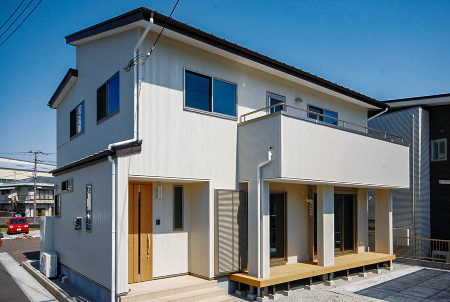 『建築工房ゼロエネルギー住宅プロジェクトの家』