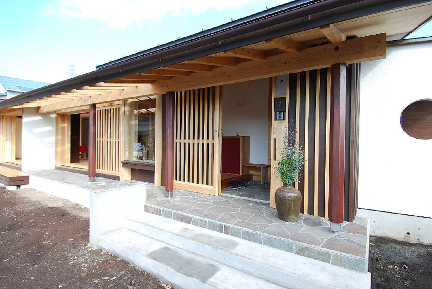 『地産地消の家』