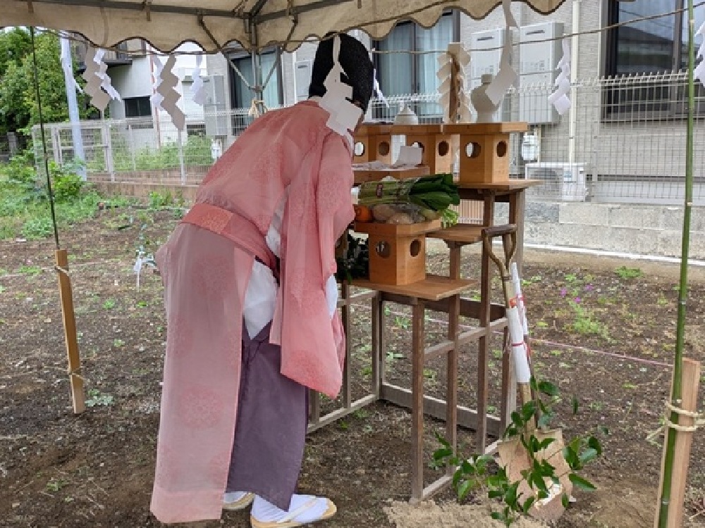 地鎮祭