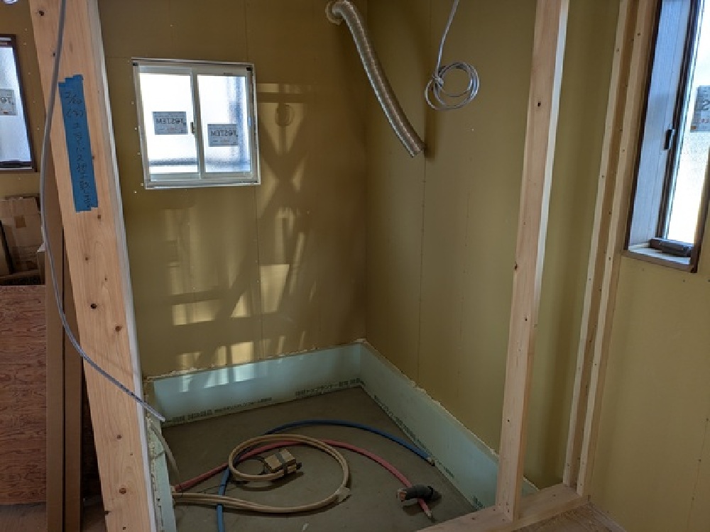 ユニットバス準備工事