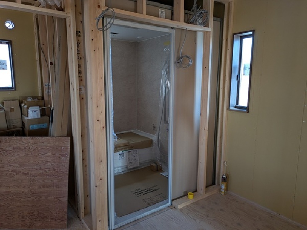 ユニットバス設置