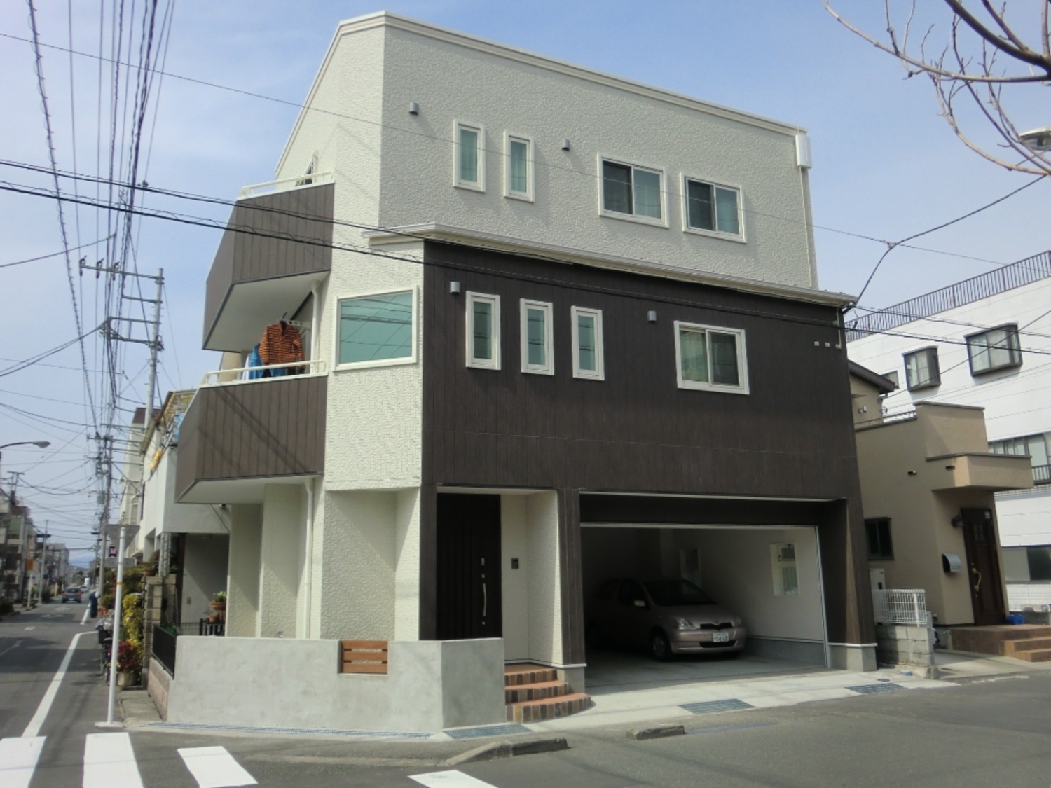 『街中でかしこく暮らす家』
