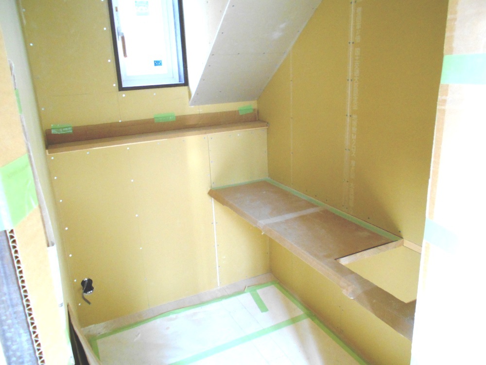 トイレ手洗い造作