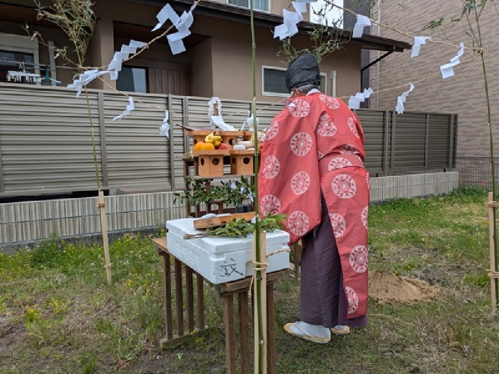 地鎮祭
