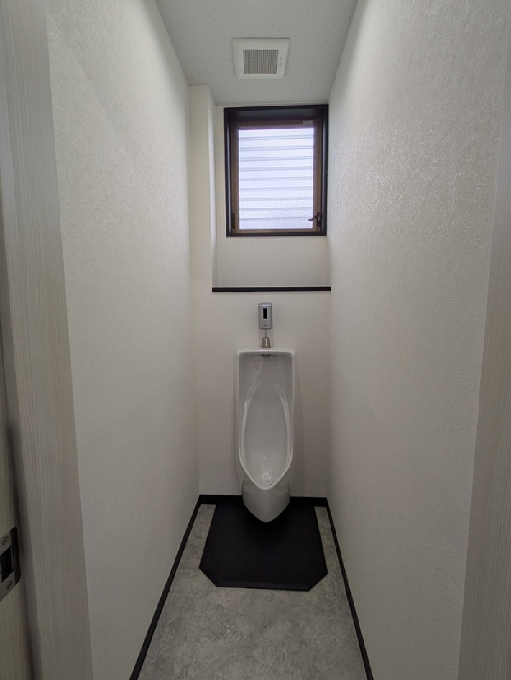 トイレ完成
