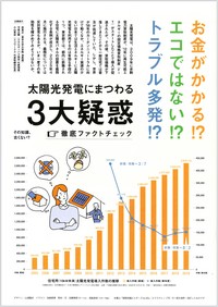 太陽光発電にまつわる３大疑惑　徹底ファクトチェック