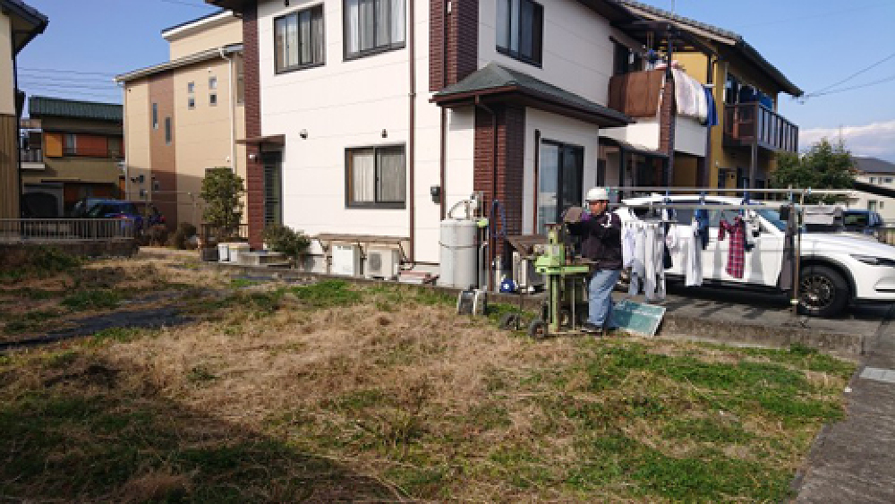 地盤調査