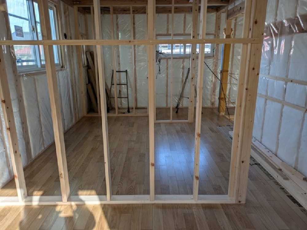 フローリング張り