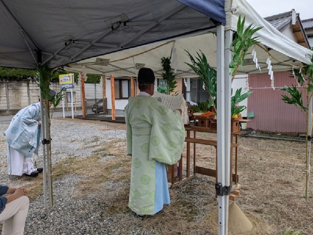 地鎮祭