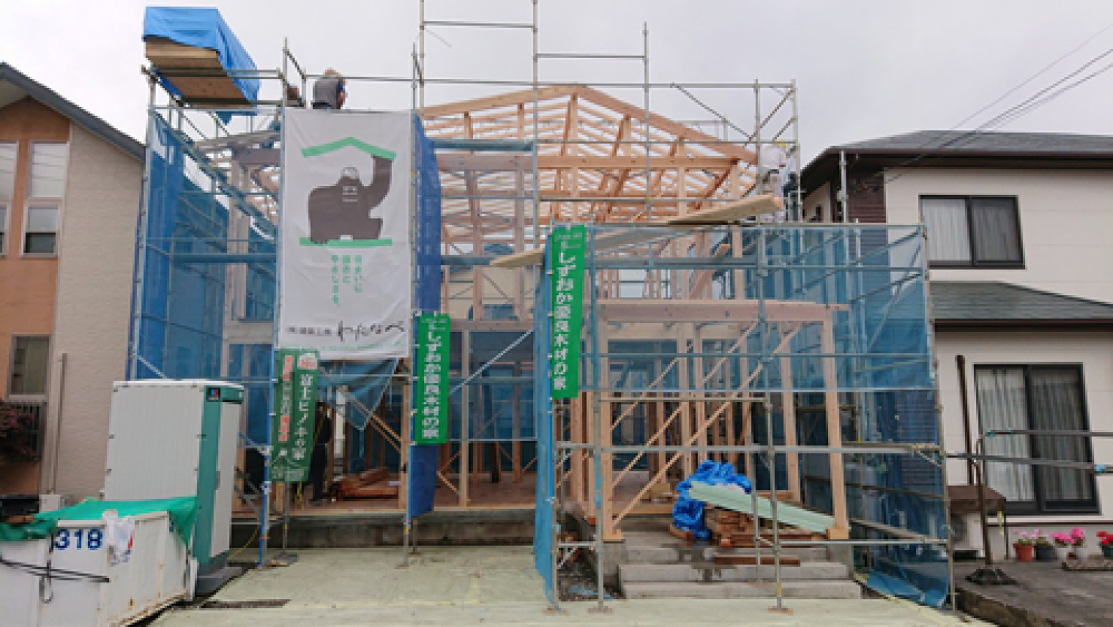 建て方工事
