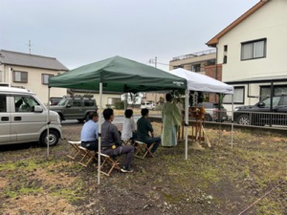 地鎮祭