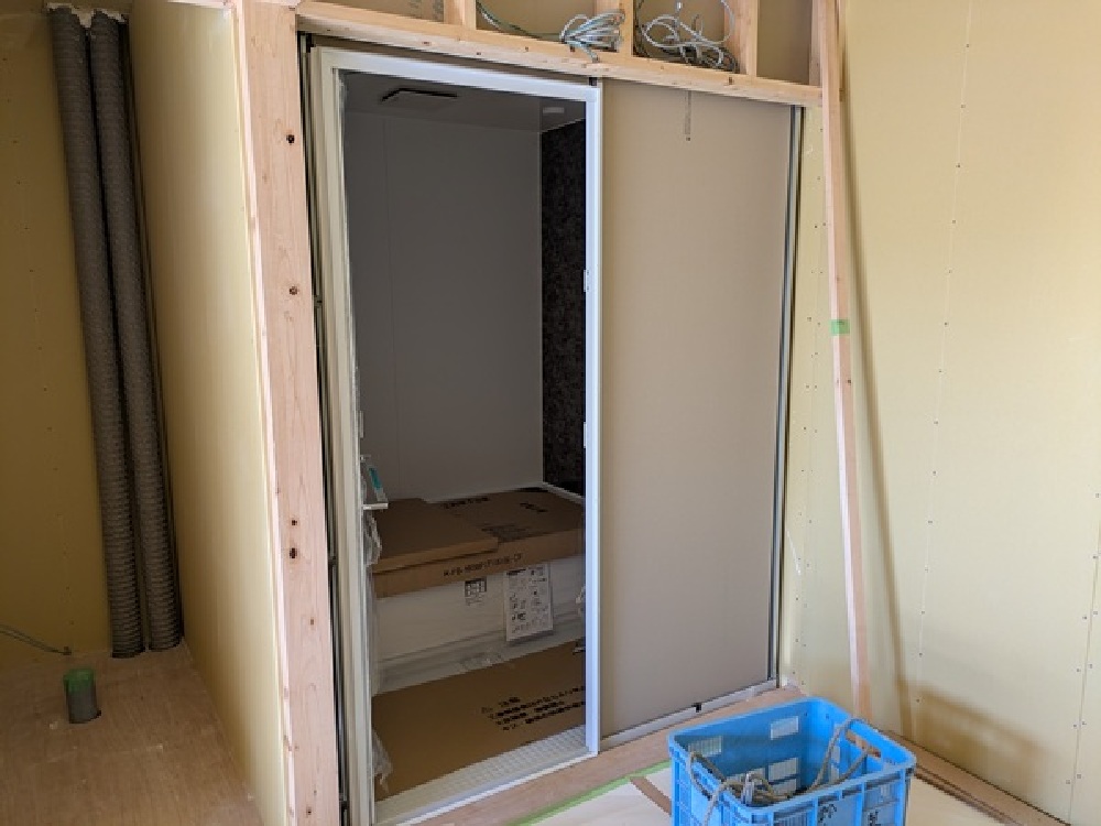 ユニットバス設置