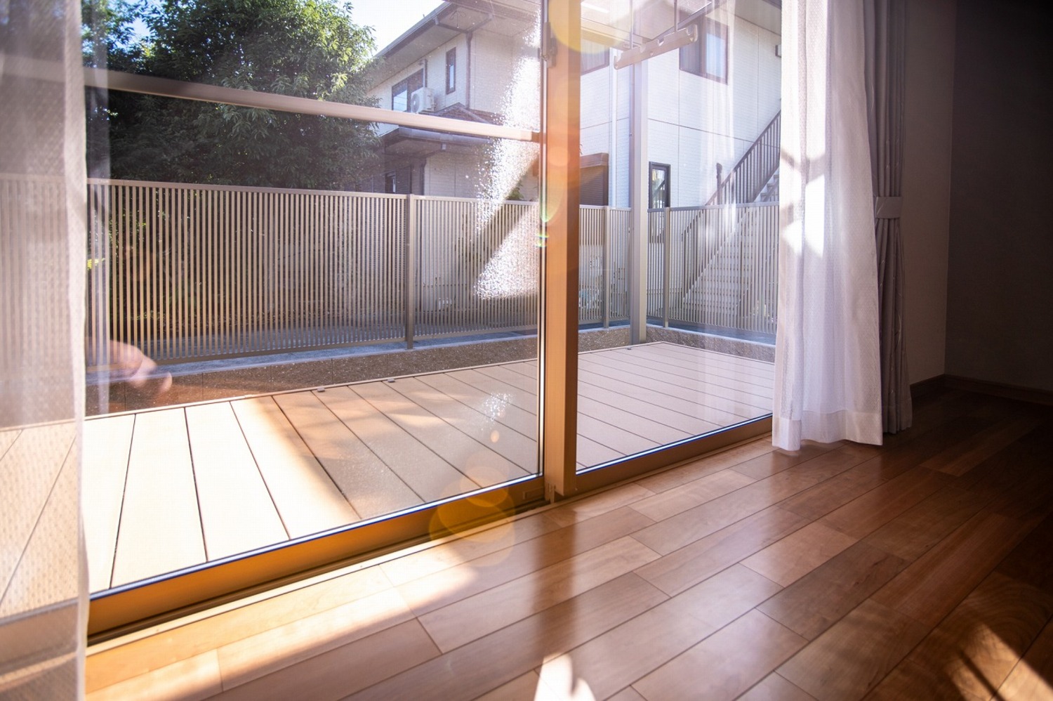 富士市　Ⅾ邸『明るい陽射しが降りそそぐ坪庭のある平屋』 ■内観写真は画像をクリック♪