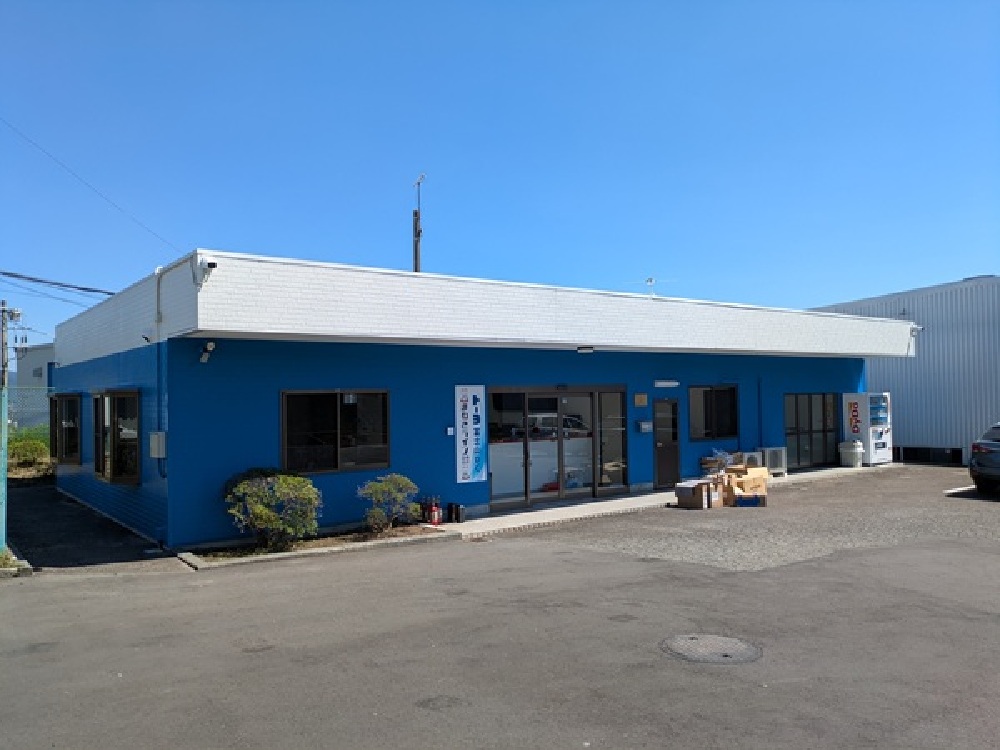 外壁塗り替え完成