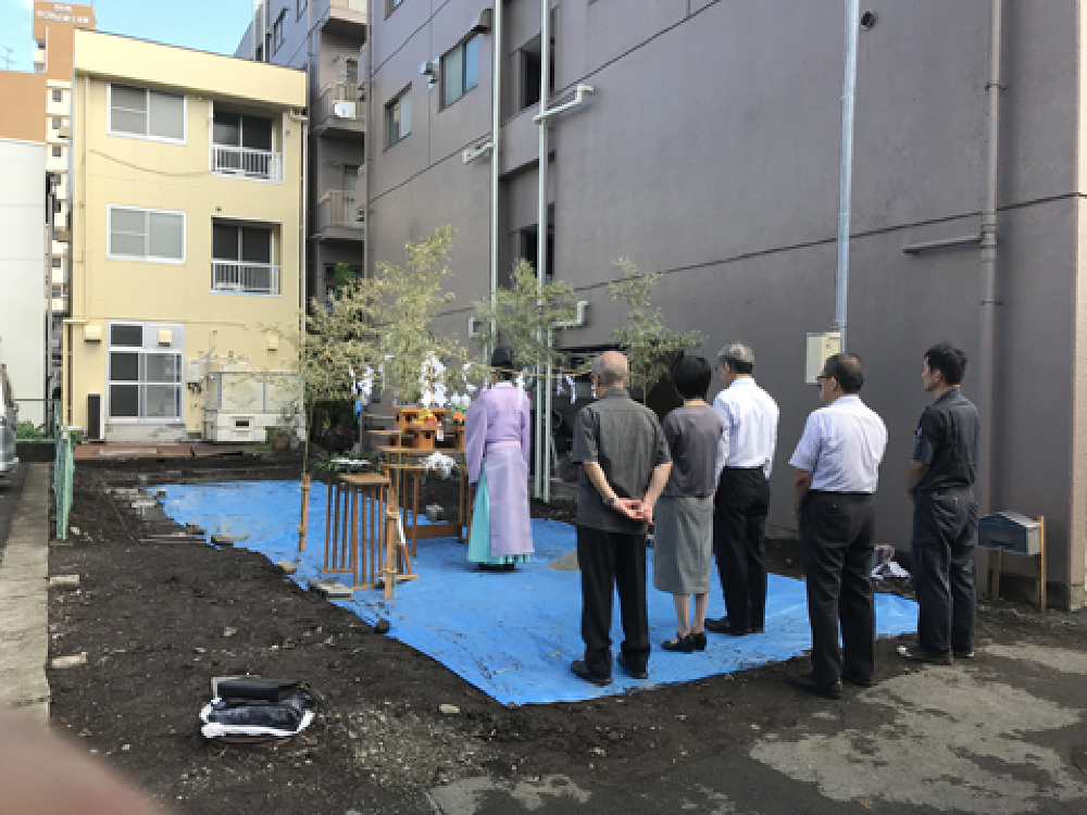 地鎮祭
