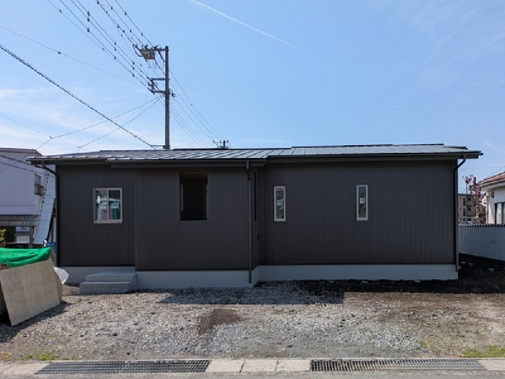 基礎ハウスシューズ仕上げ