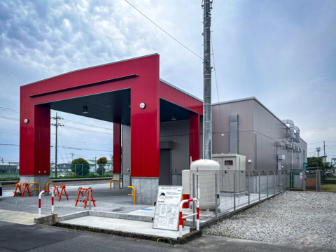 富士市『Ｓ工場』 
《設計》中澤建築設計事務所　　　《施工》株式会社建築工房わたなべ