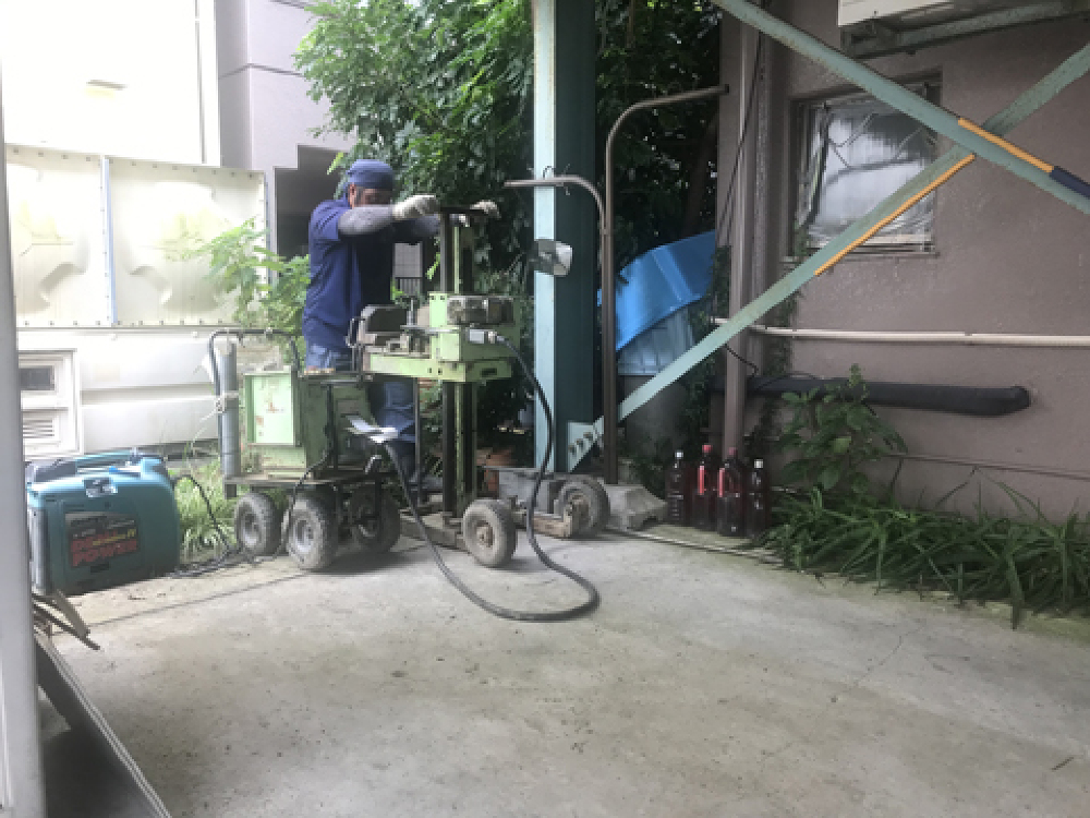 地盤調査
