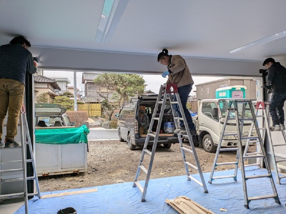 シャッター設置