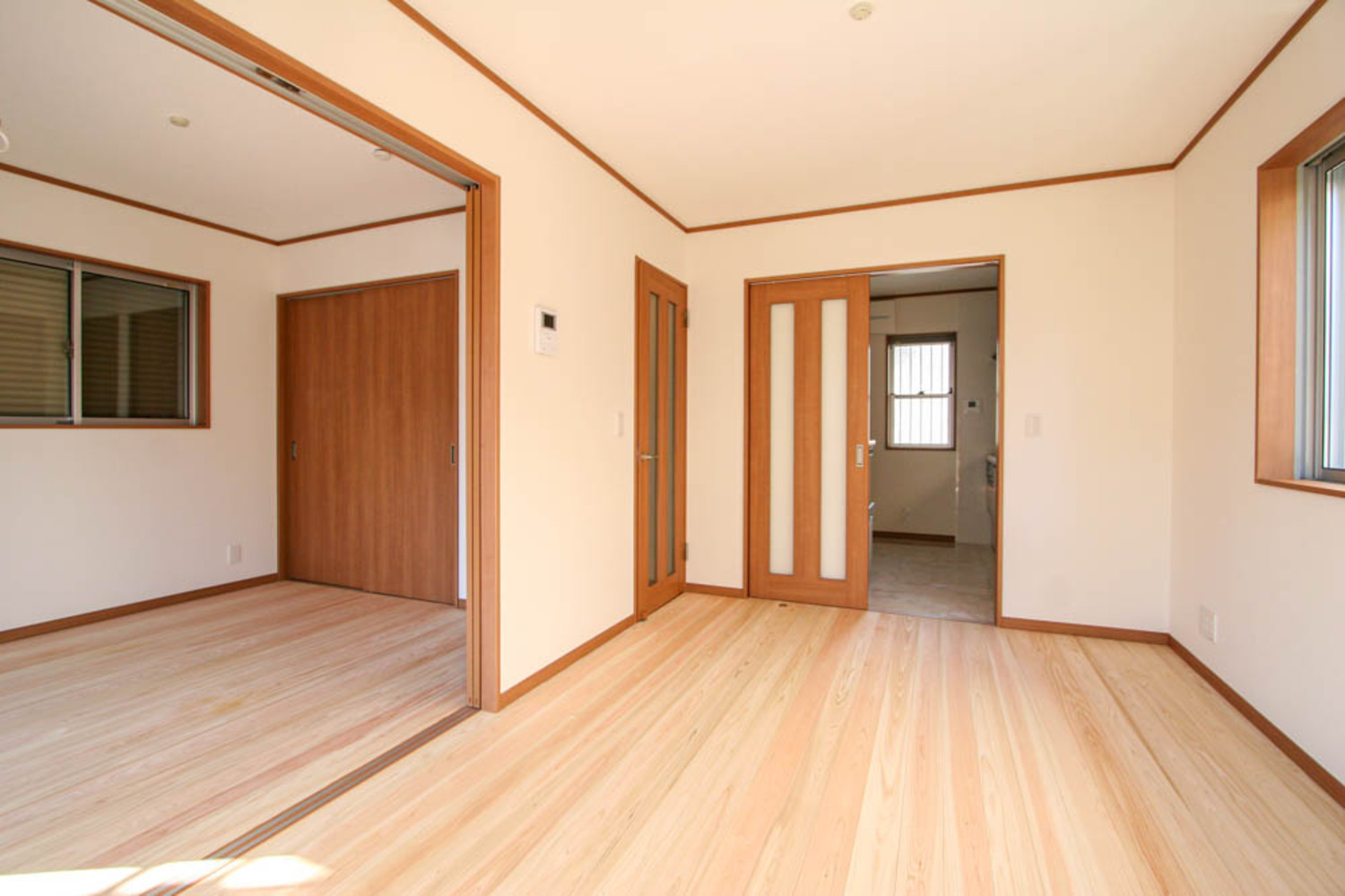 『シングルライフの平屋建て』