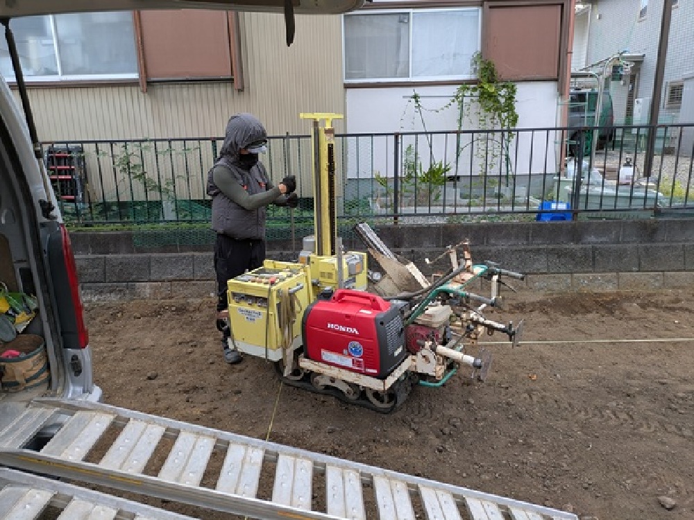 地盤調査