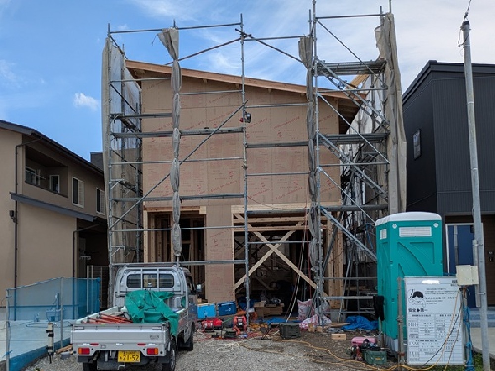 上棟
