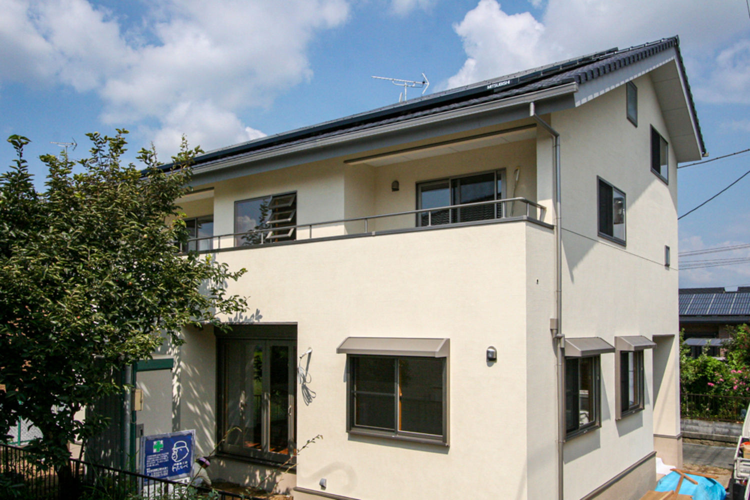 『プロの建てる「太陽の恵みの家」』