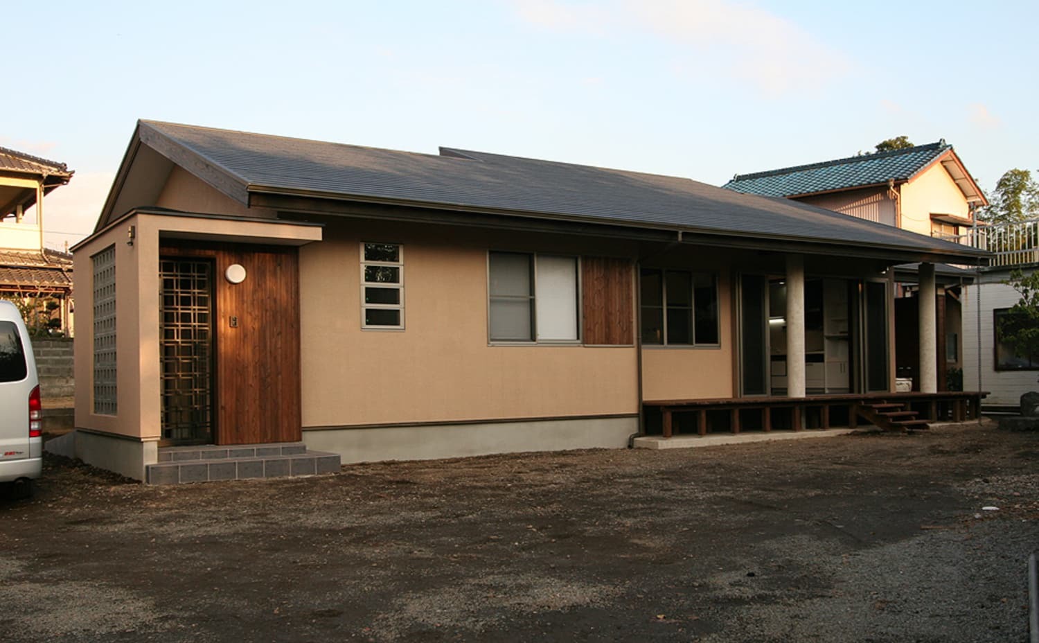 『露天風呂のある家』　　　　　　　　　　　　　　　　　　　　　　　　　　　　　　　　　　　　　　　　　　　　　　　《設計》１級建築士事務所　さの設計室　　　　　　　　　　　　　　　　　　　　　　　　　　　　　　　　　　　　　　　　　
《施工》㈱建築工房わたなべ　　　　　　　　　　　　　　　　　　　　　　　　　　　　　　　　　　　　　　　　　　　　　　　
