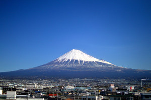 富士山と富士市