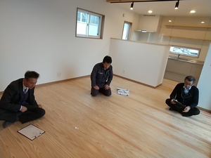 完了検査状況