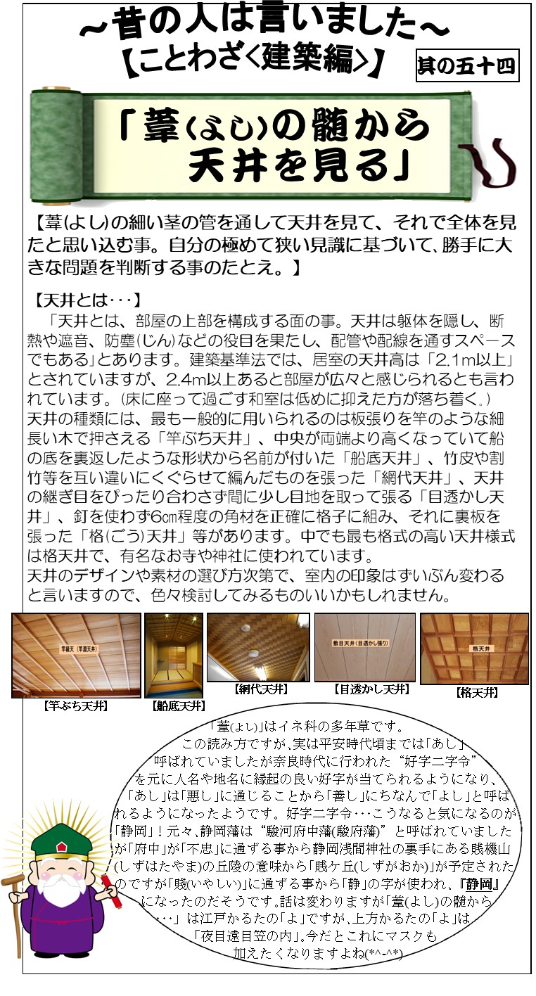 ニュ－スレタ－心ほっこり3月号諺