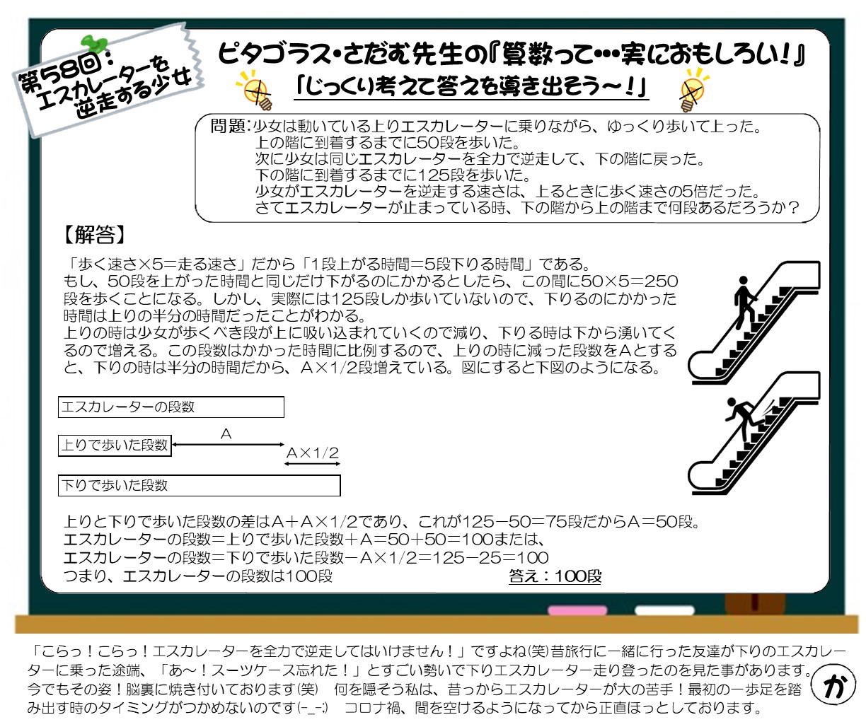 心ほっこり2021年1月算数
