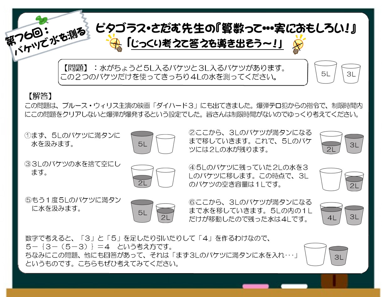 心ほっこり7月号算数